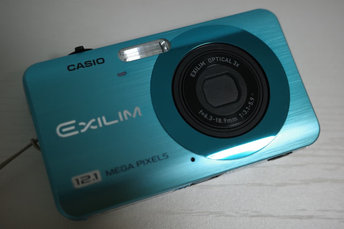 (풀박스) 카시오 엑슬림 Casio Exlim EX-Z90 스카이블루 상품이미지2