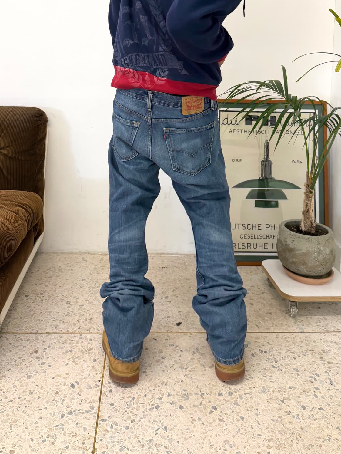 리바이스 527 부츠컷 상품이미지2