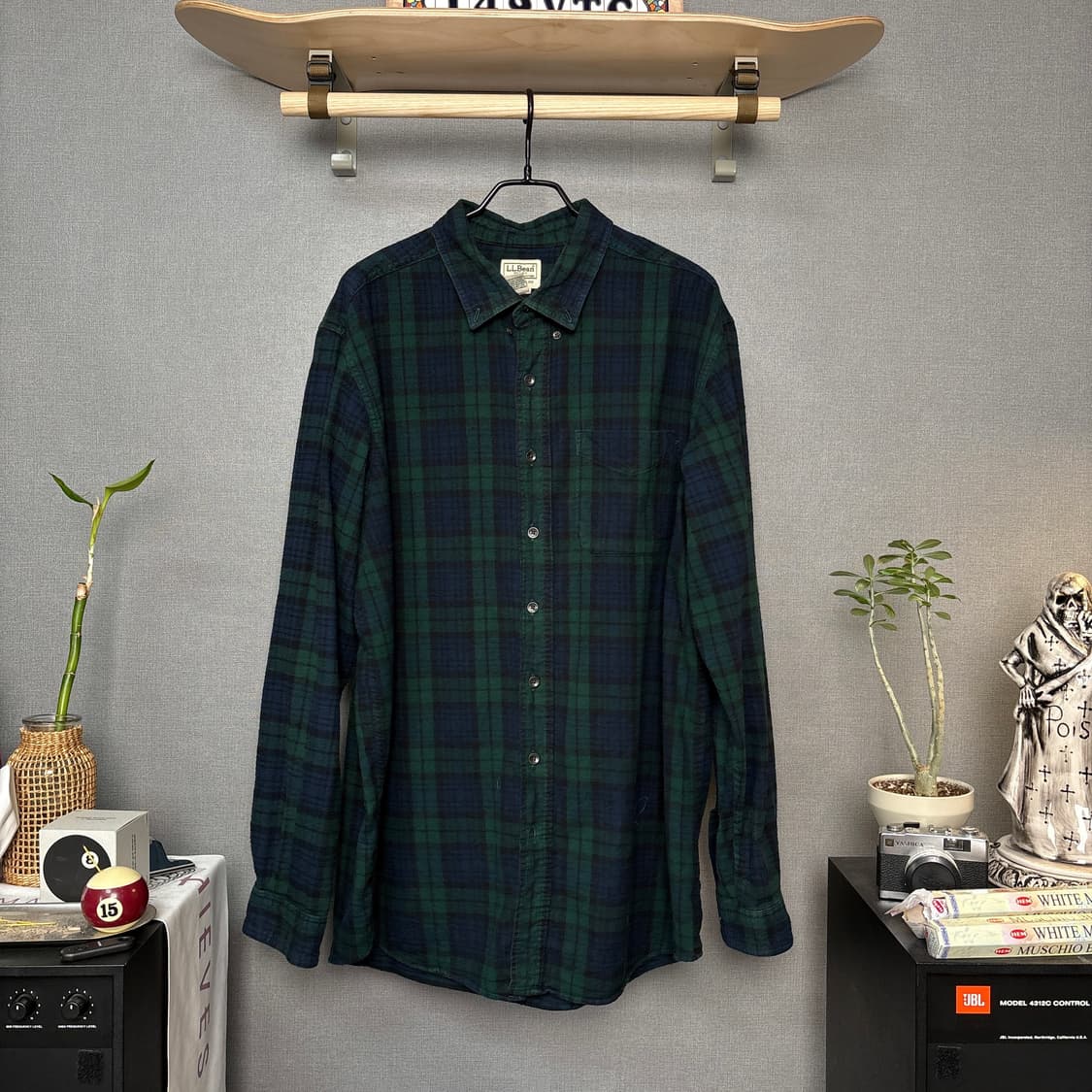 엘엘빈 플란넬셔츠 상품이미지2