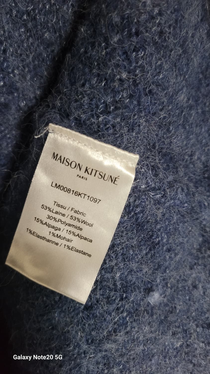 메종키츠네 폭스 니트 상품이미지5