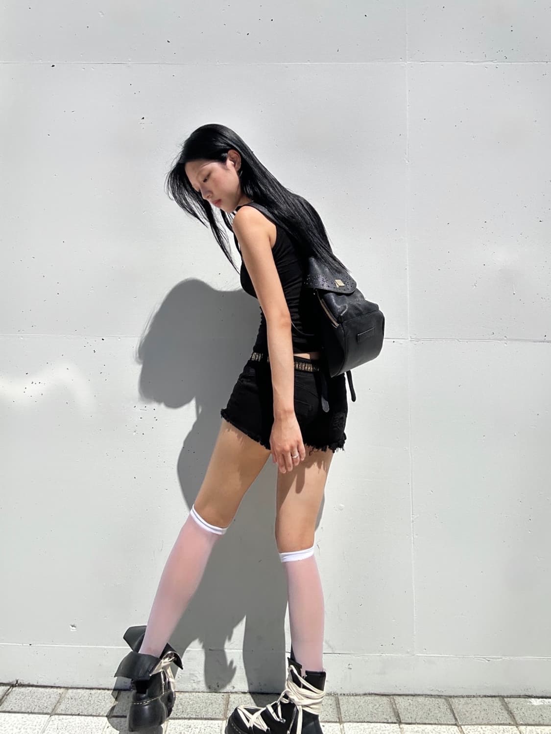 CHRISTIAN LACROIX triangle leather bag 상품이미지9