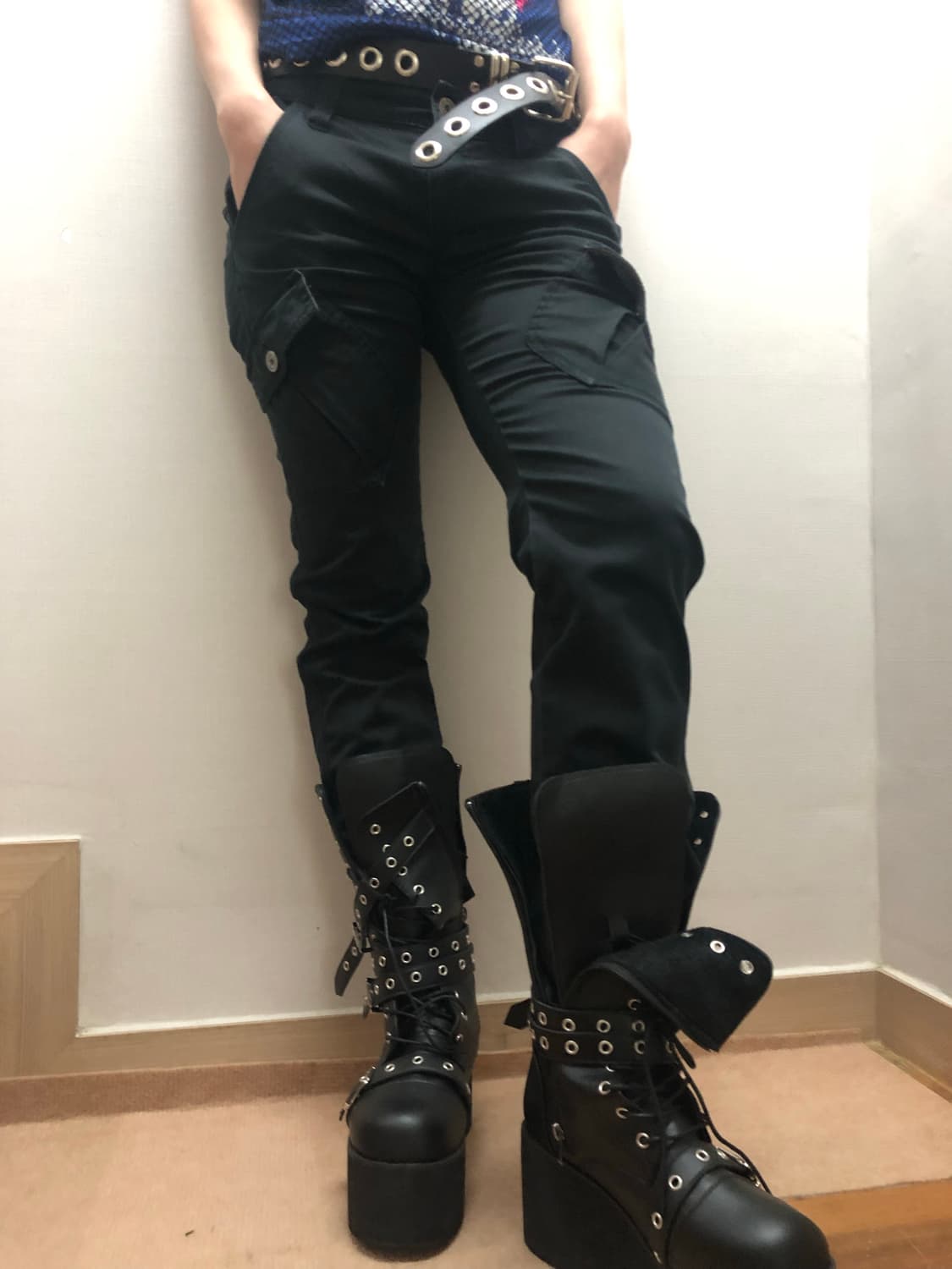 빈티지 펑크 코디셋(개별구매가능) 상품이미지7