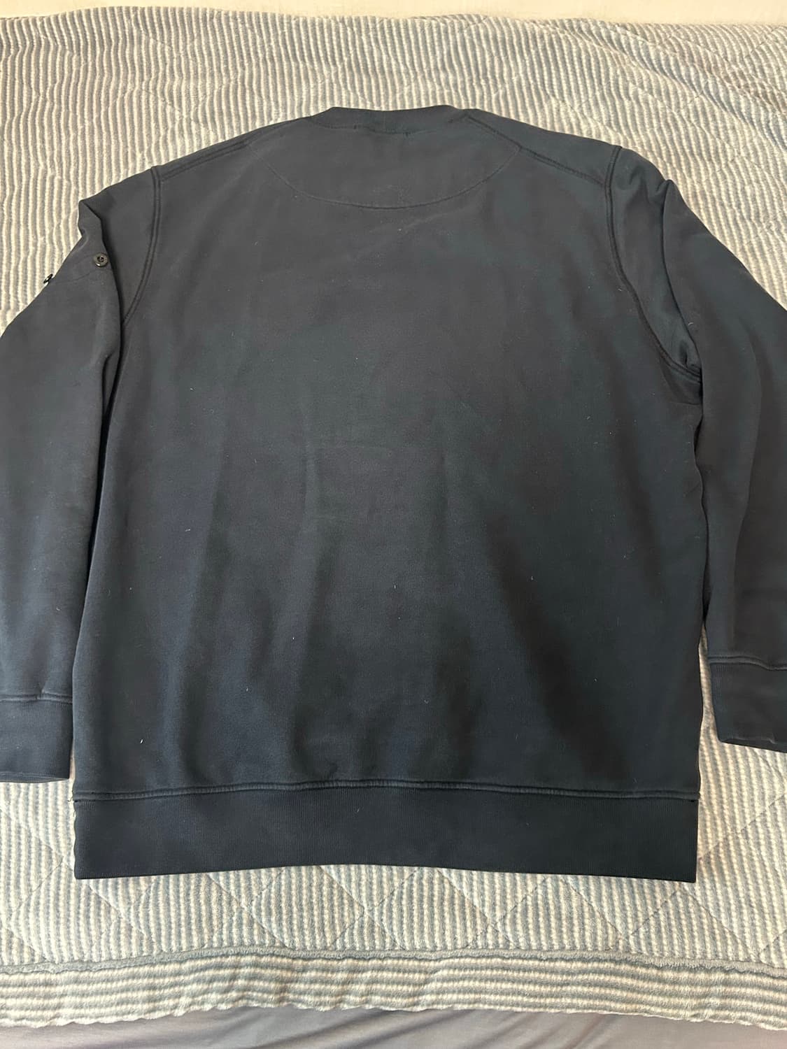 스톤아일랜드 맨투맨 네이비 xxl 상품이미지2