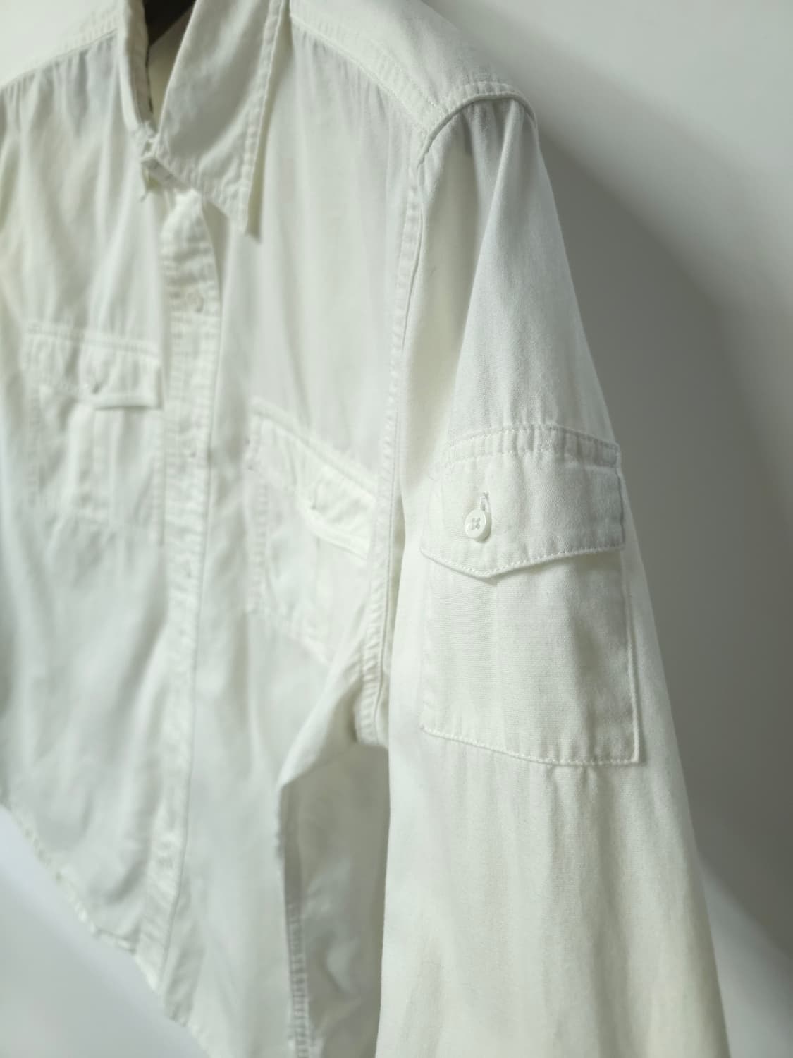 리바이스 화이트 셔츠 M 상품이미지7