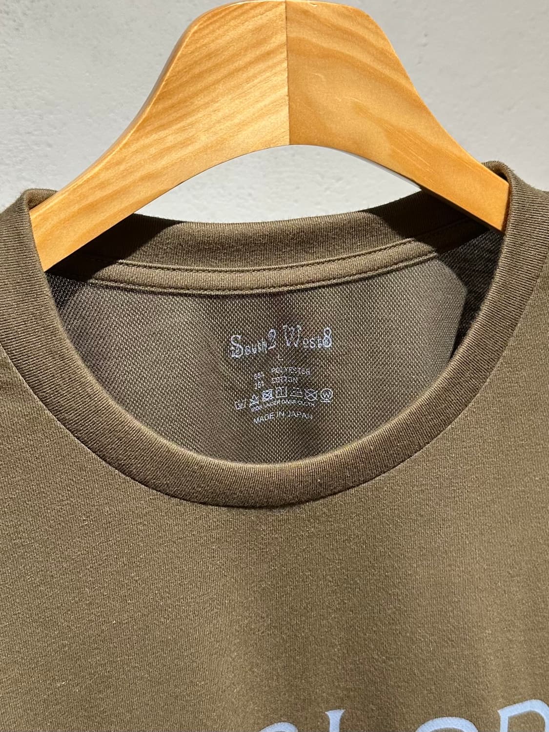  South2 West8 Everlong L/S Crew Neck Tee 상품이미지4