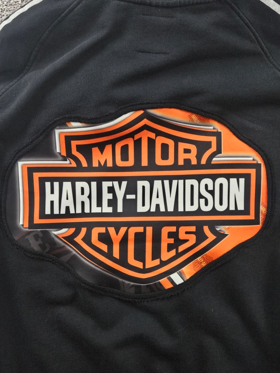 할리데이비슨 리워크 커스텀 스웻 후드 티셔츠 ( XL ) / 11240 상품이미지10