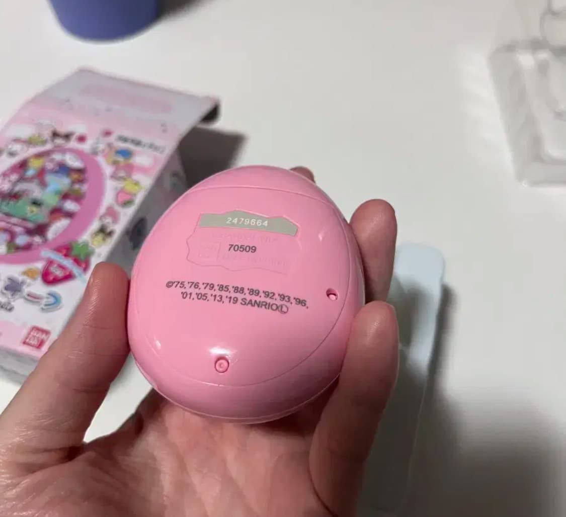 다마고치 산리오 미츠 핑크 상품이미지5