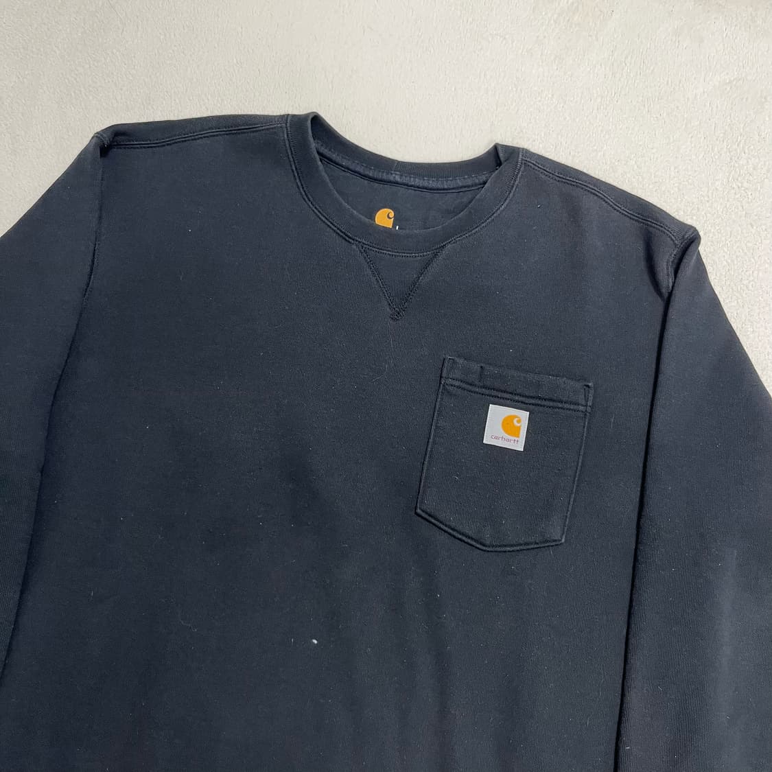 Carhartt black sweatshirt 상품이미지5