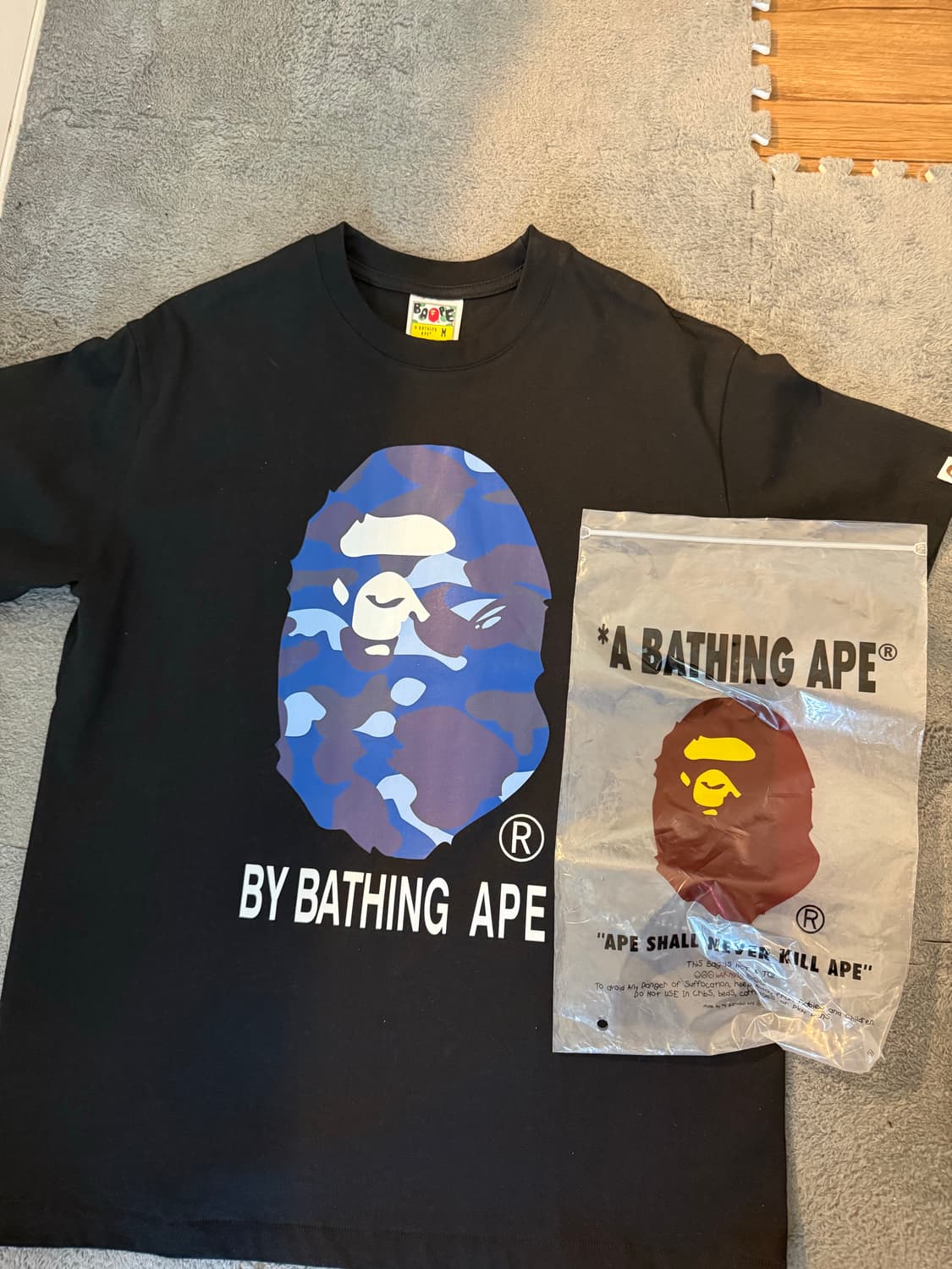 베이프 반팔 상품이미지1