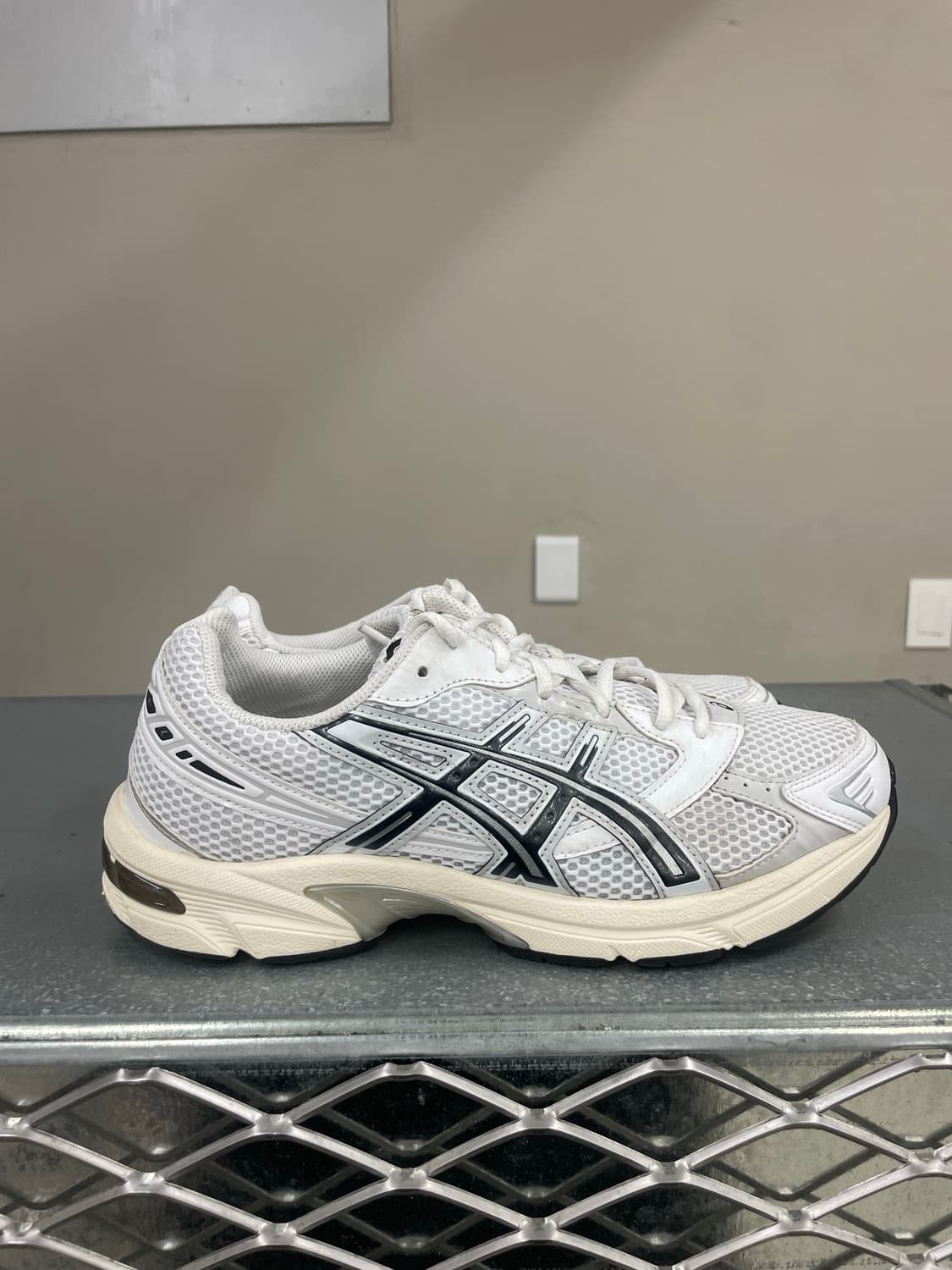 아식스 젤 1130 화이트 그레이 270 상품이미지4