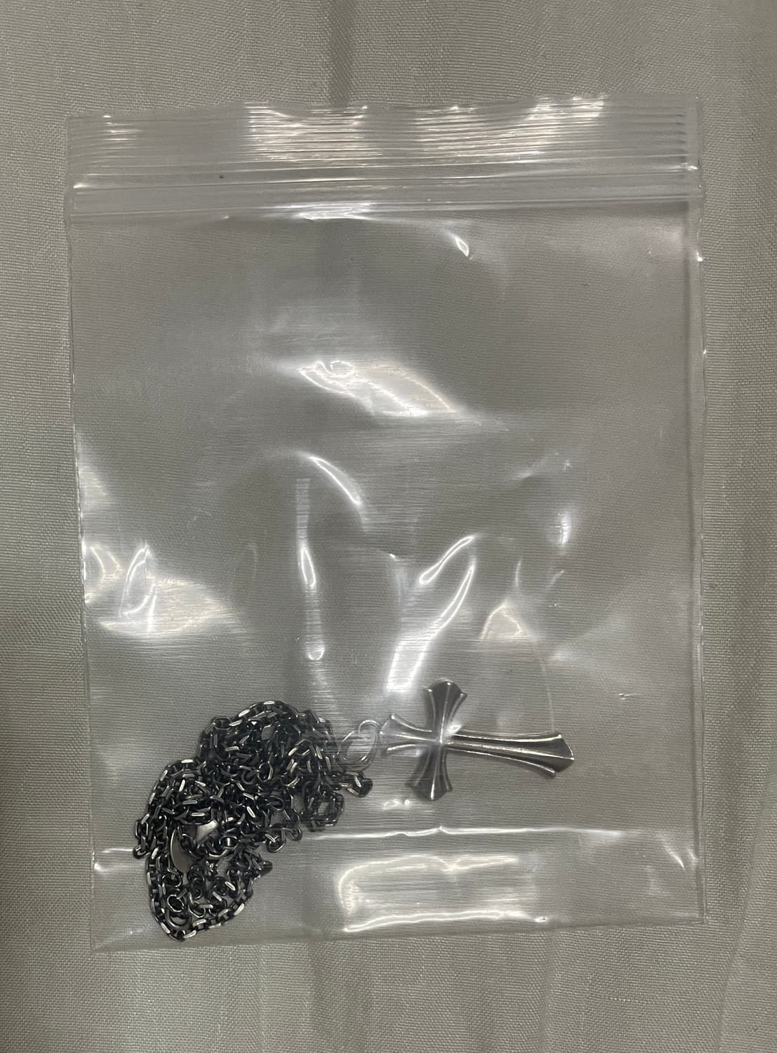 스팅925 로얄 십자가 목걸이 팬던트 m사이즈 상품이미지4