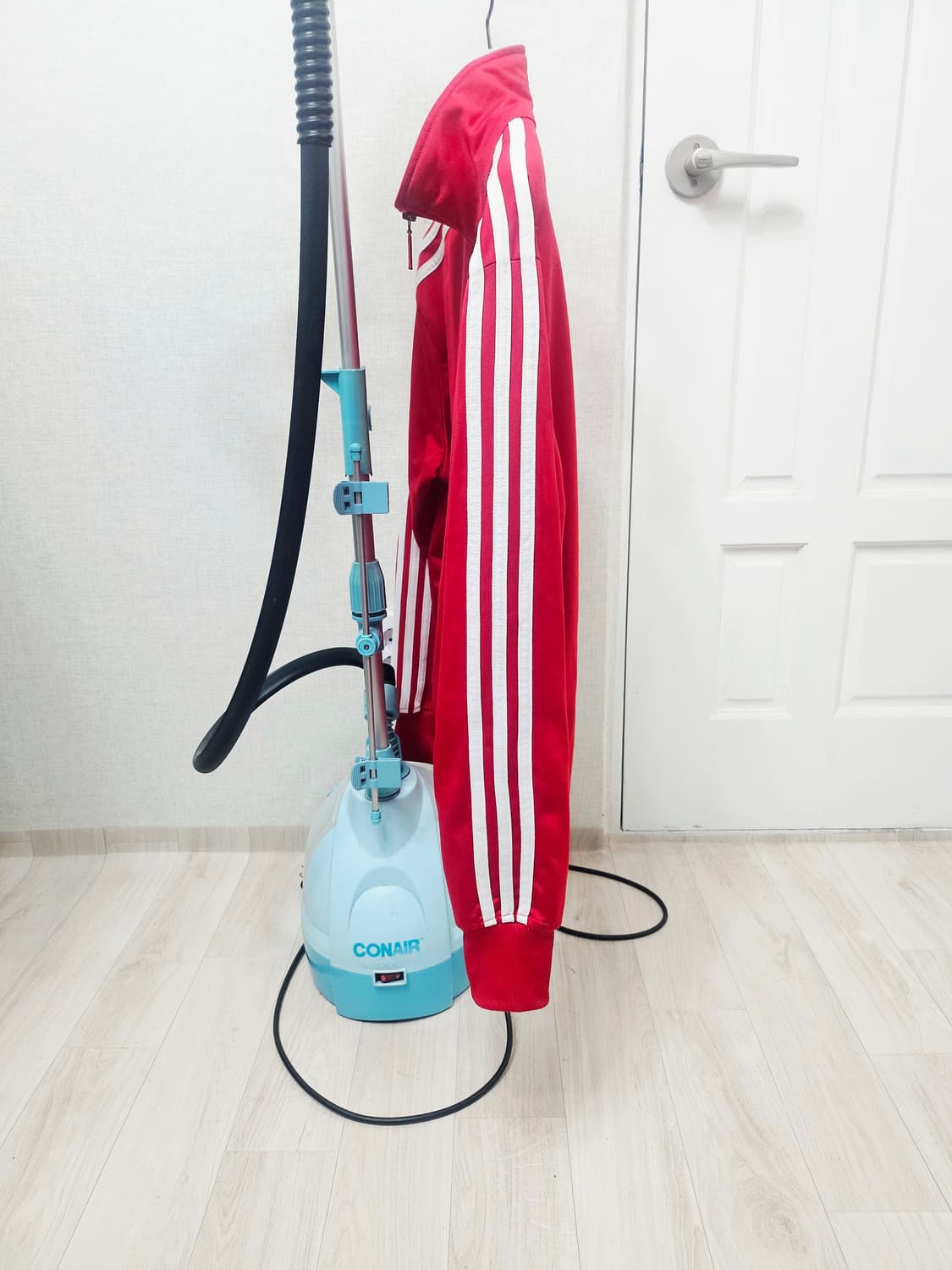 (90~95) ☆초대장급☆ 아디다스 파이어버드 [빨흰] 트랙탑져지 상품이미지5