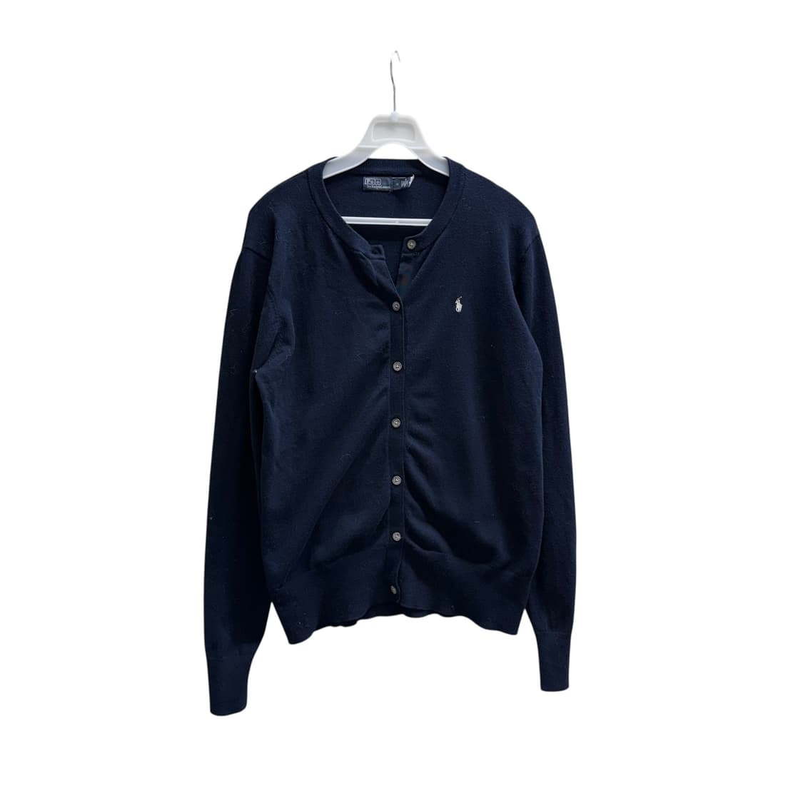 [M] 폴로 네이비 가디건 상품이미지3