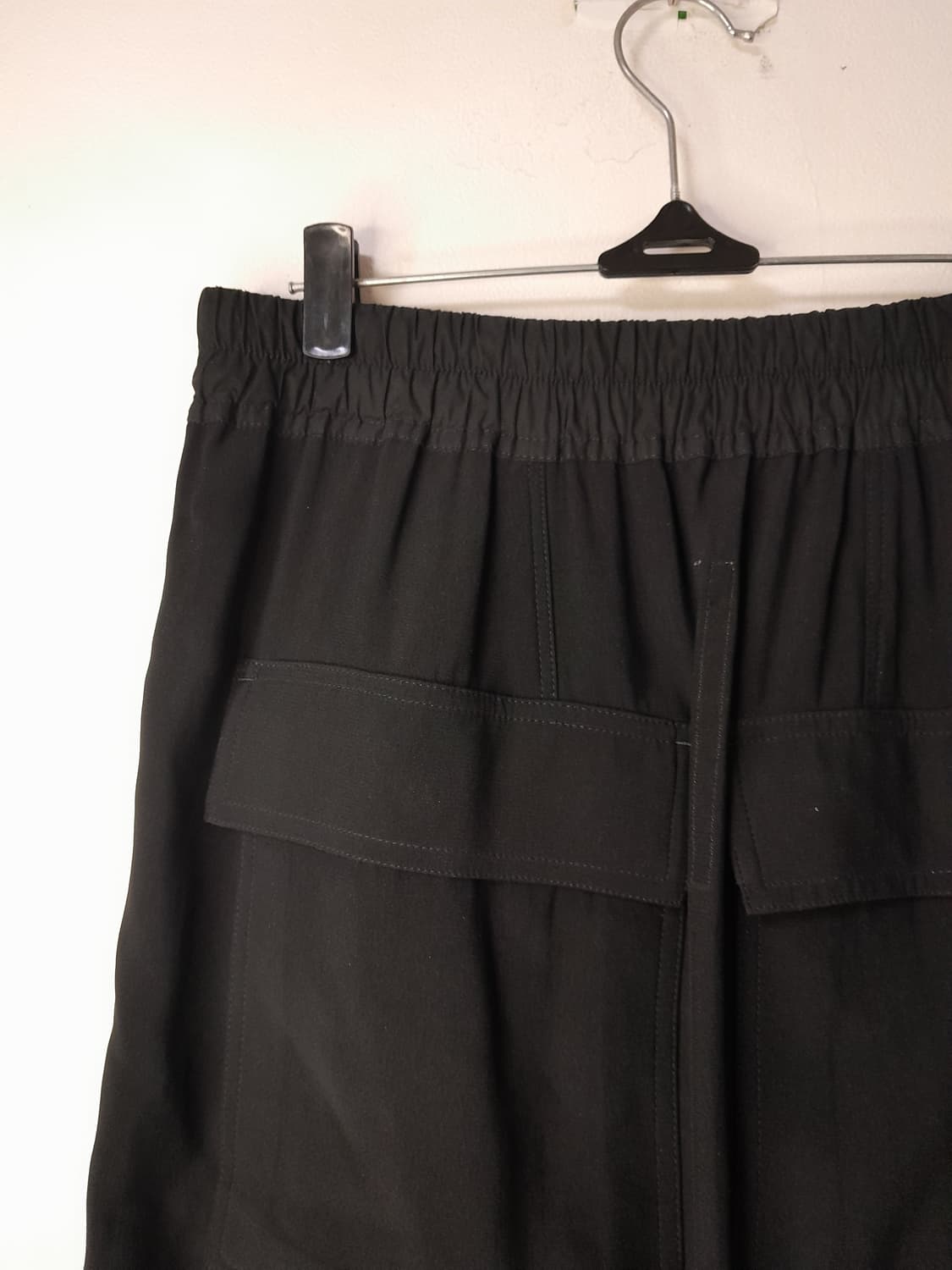 릭오웬스 메인라인 GLITTER  사루엘 쇼츠 46/30"~32" 상품이미지5