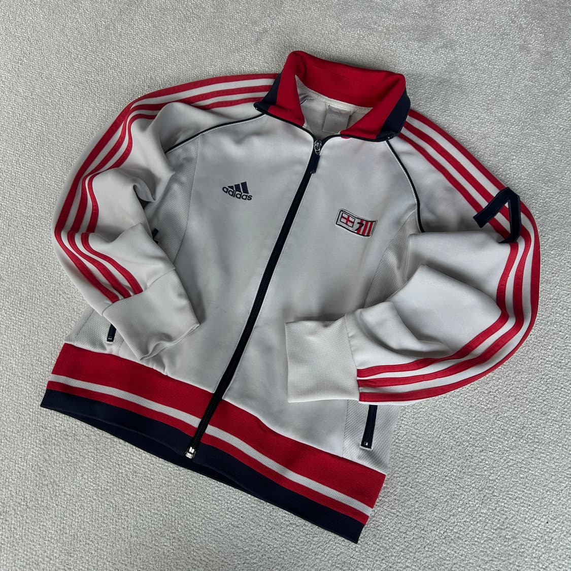 아디다스 잉글랜드 국대 극희귀 져지 집업 90 상품이미지1