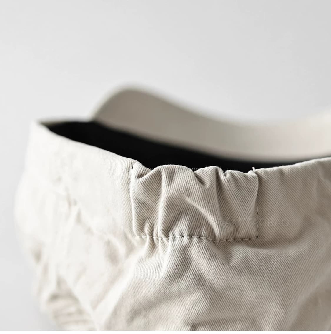 옆 절개 디테일 빈티지무드 캡  상품이미지4