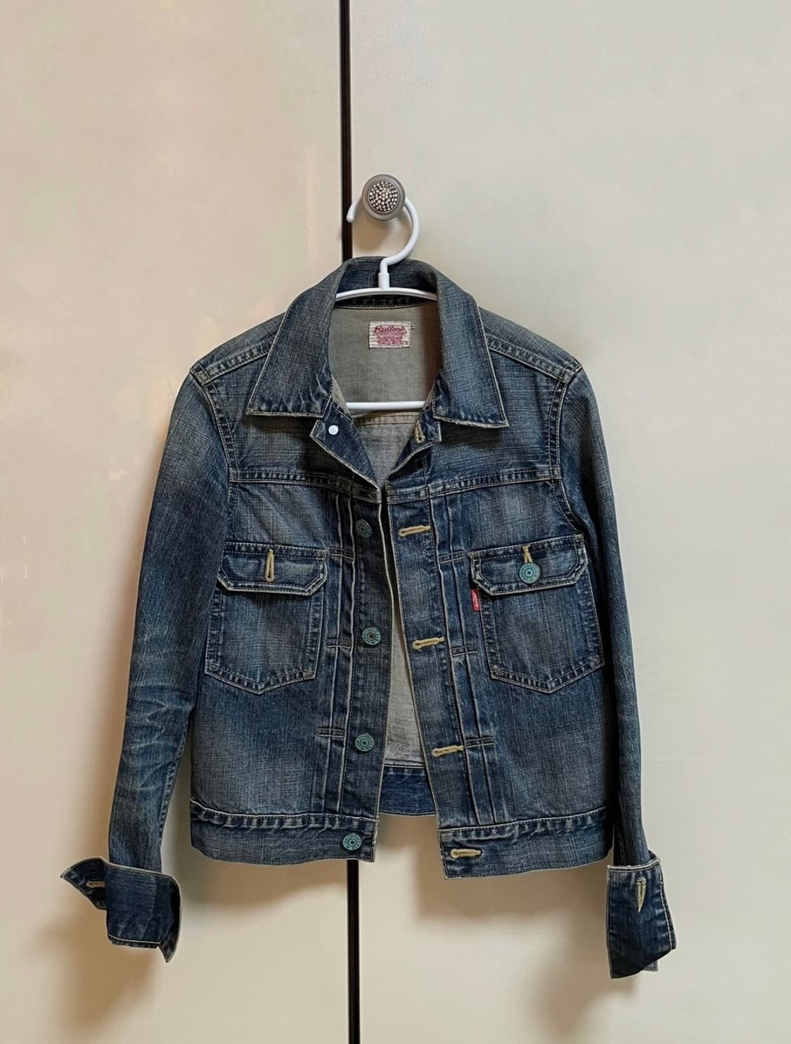 리바이스 빈티지 데님 자켓 상품이미지3