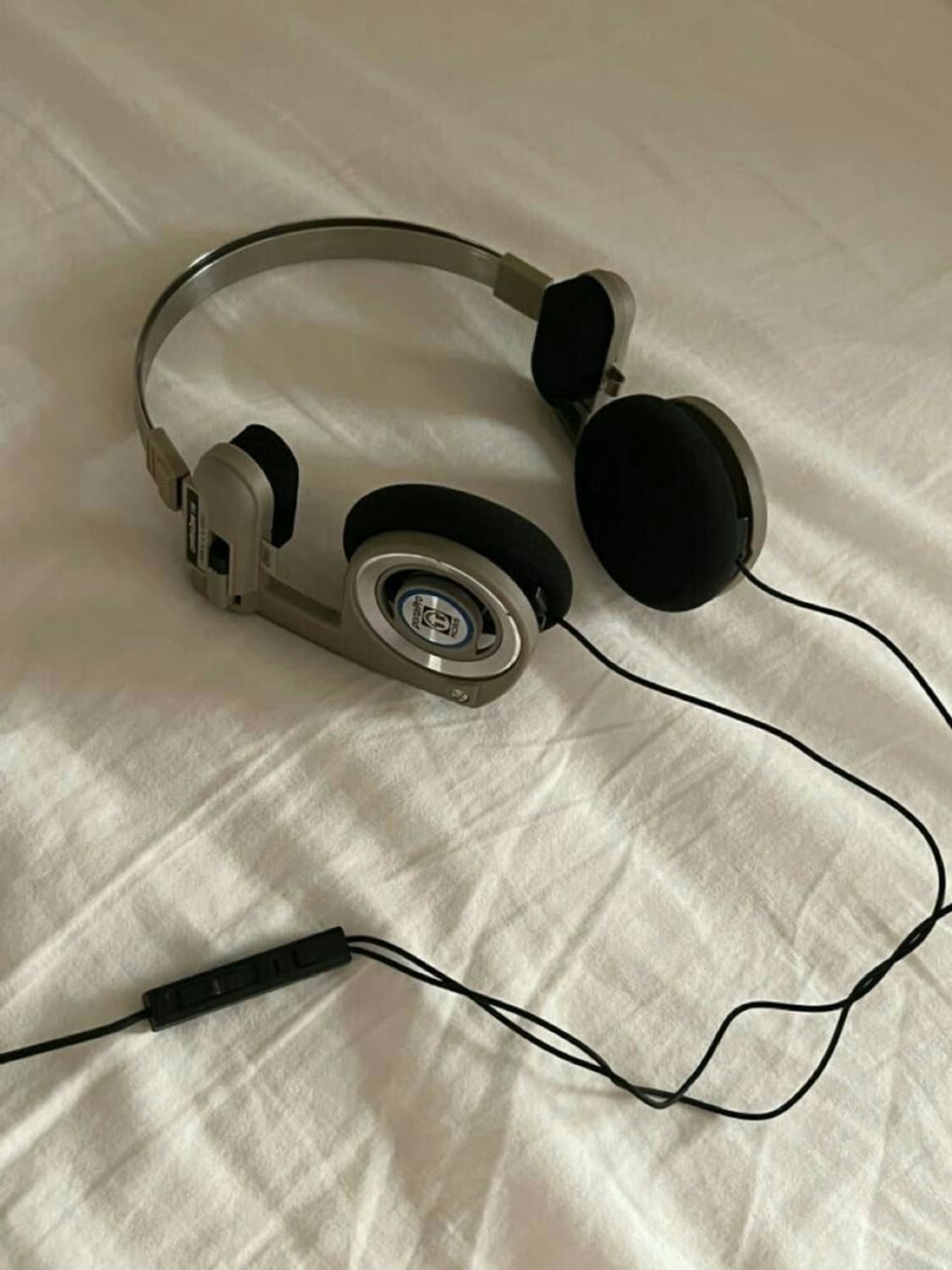 Koss porta 코스 포르타 프로 베이지 헤드셋 헤드폰 상품이미지4