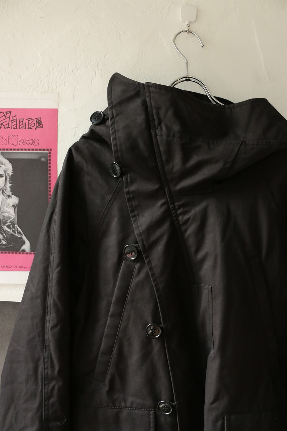 라드 뮤지션 비대칭 후드 자켓 상품이미지4