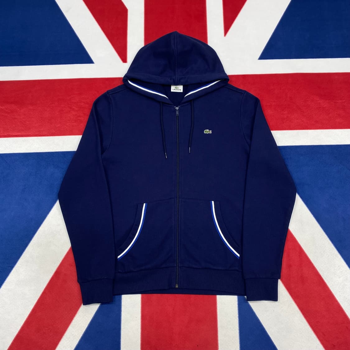 라코스테 후드집업 105 상품이미지1