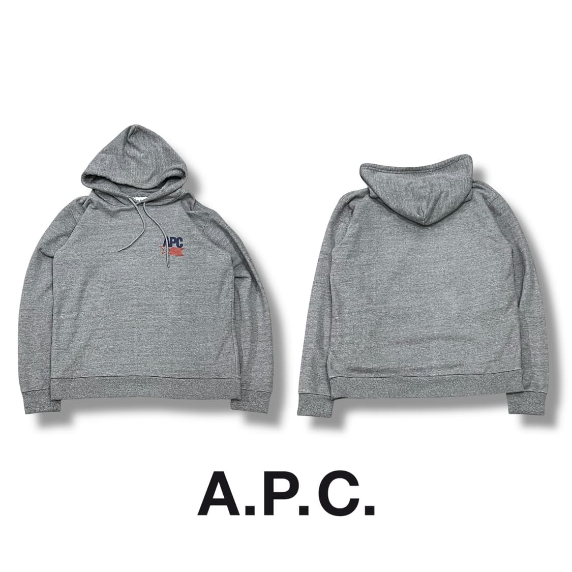 아페쎄 로고프린팅 후드티 s08687 상품이미지1