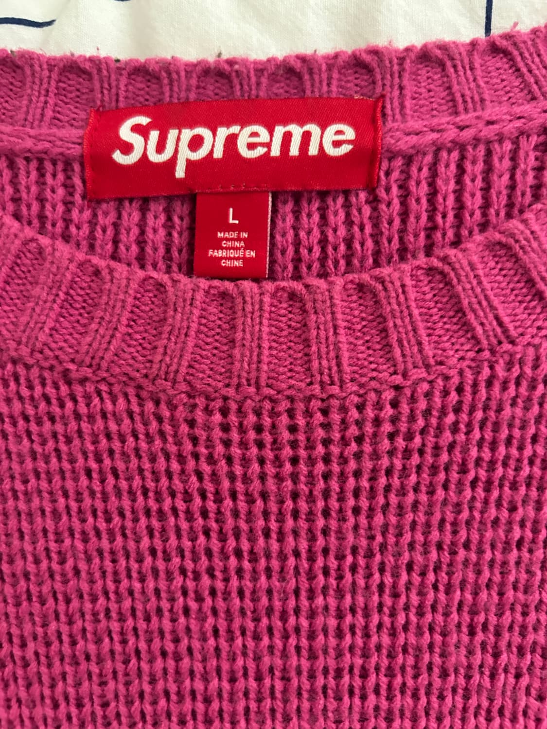 [L] 슈프림 니트 상품이미지2