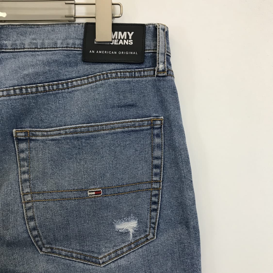 타미힐피거 릴렉시드 크롭 청바지 [34] 상품이미지5