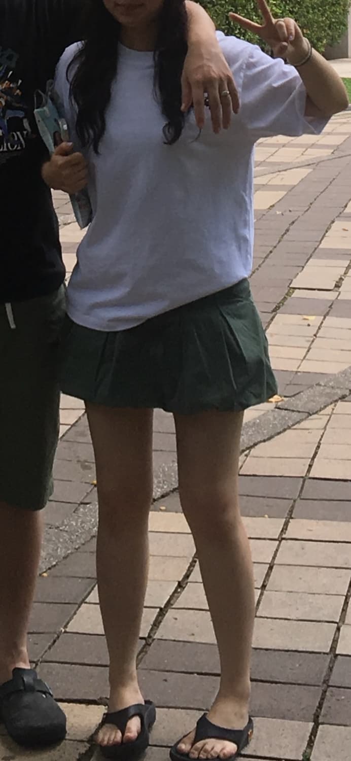 디키즈 스커트 (마지막장 착용사진) 상품이미지5