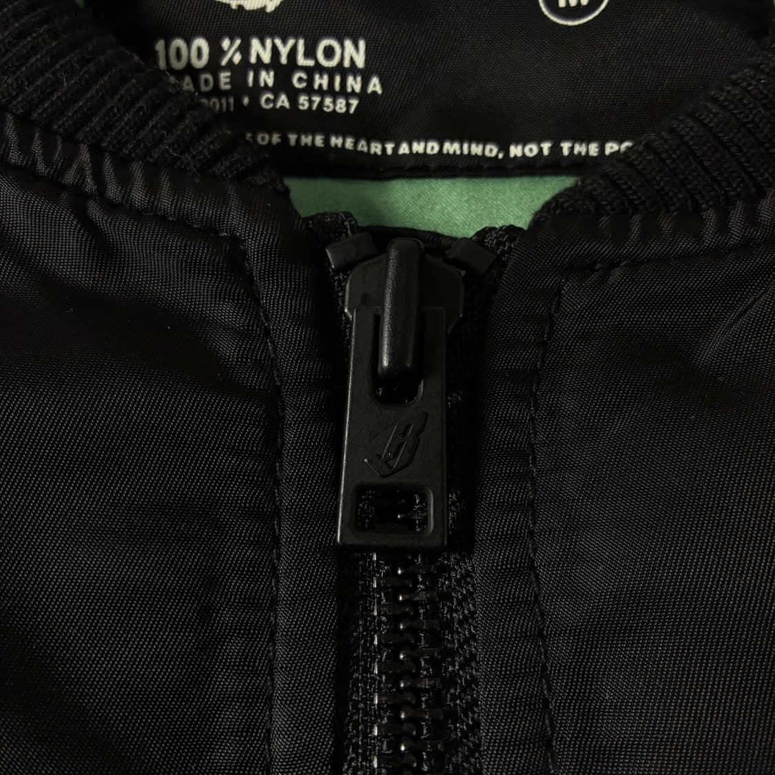 BBC 빌리네어 보이즈 클럽 빅로고 MA-1플라이트 자켓 상품이미지8