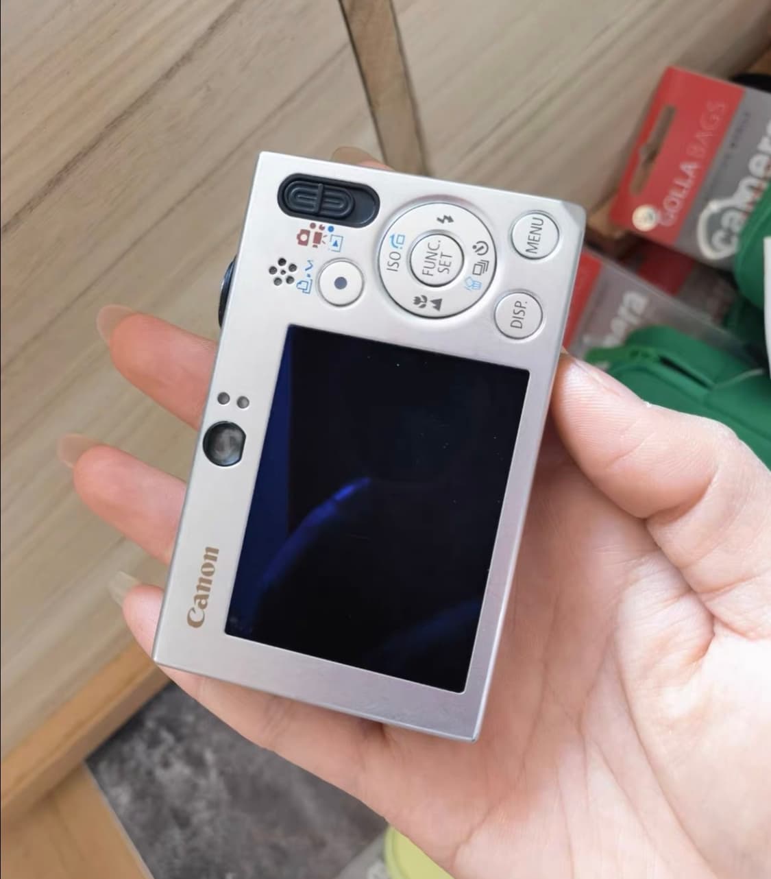 A급)캐논 익시 10 (캐논 익서스 70 IXUS 70) 빈티지 디카 상품이미지10