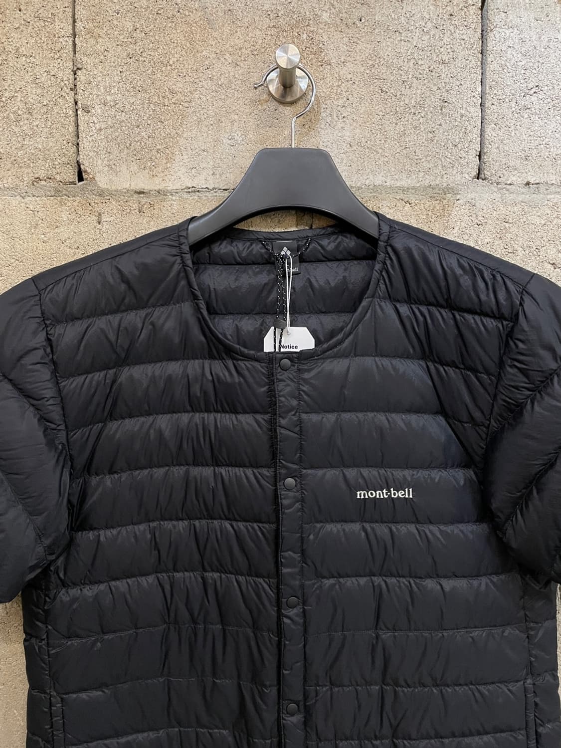 몽벨 슈페리어 반팔 경량 패딩 상품이미지6