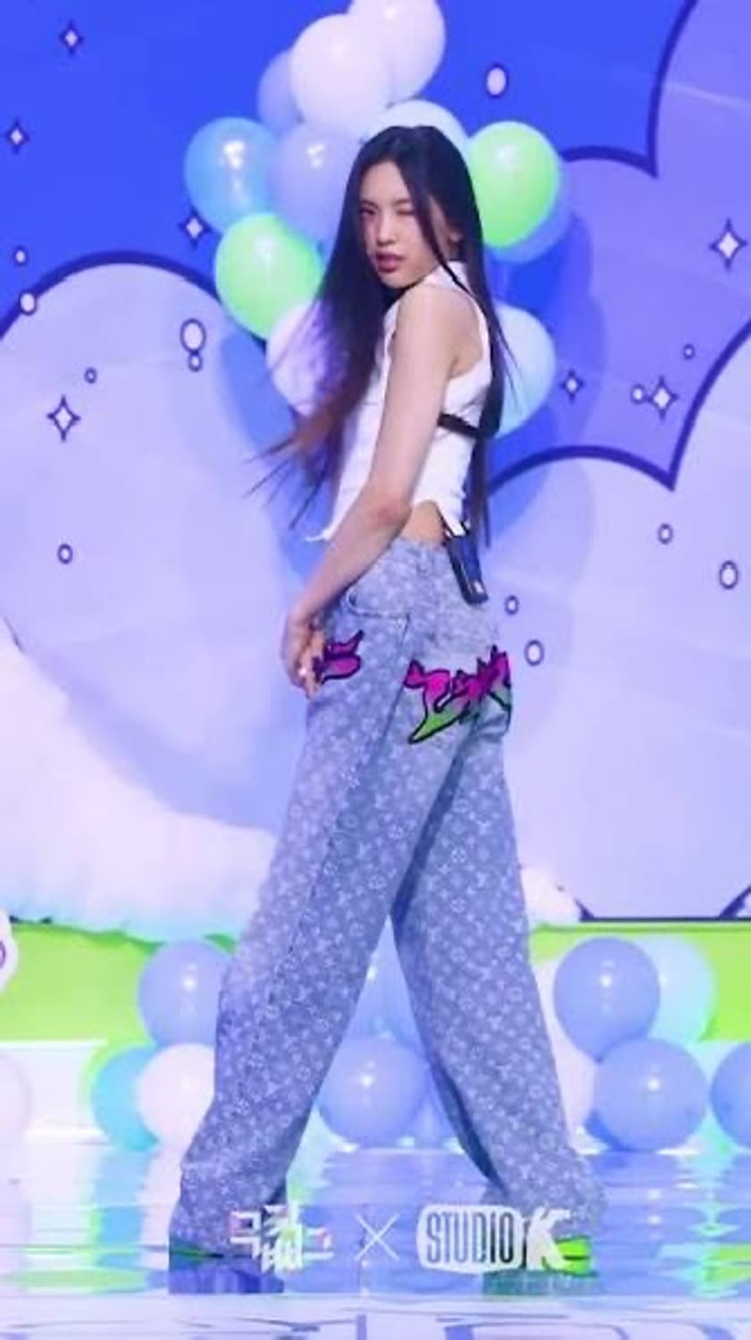 서쿠키 데님팬츠 S 상품이미지3