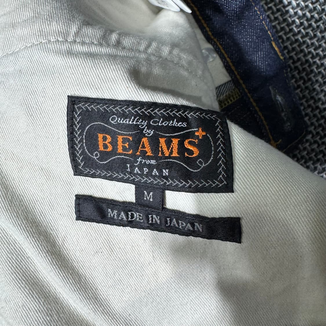 빔즈 플러스 셀비지 데님 팬츠 ( 31/OLD-8311 ) 상품이미지5