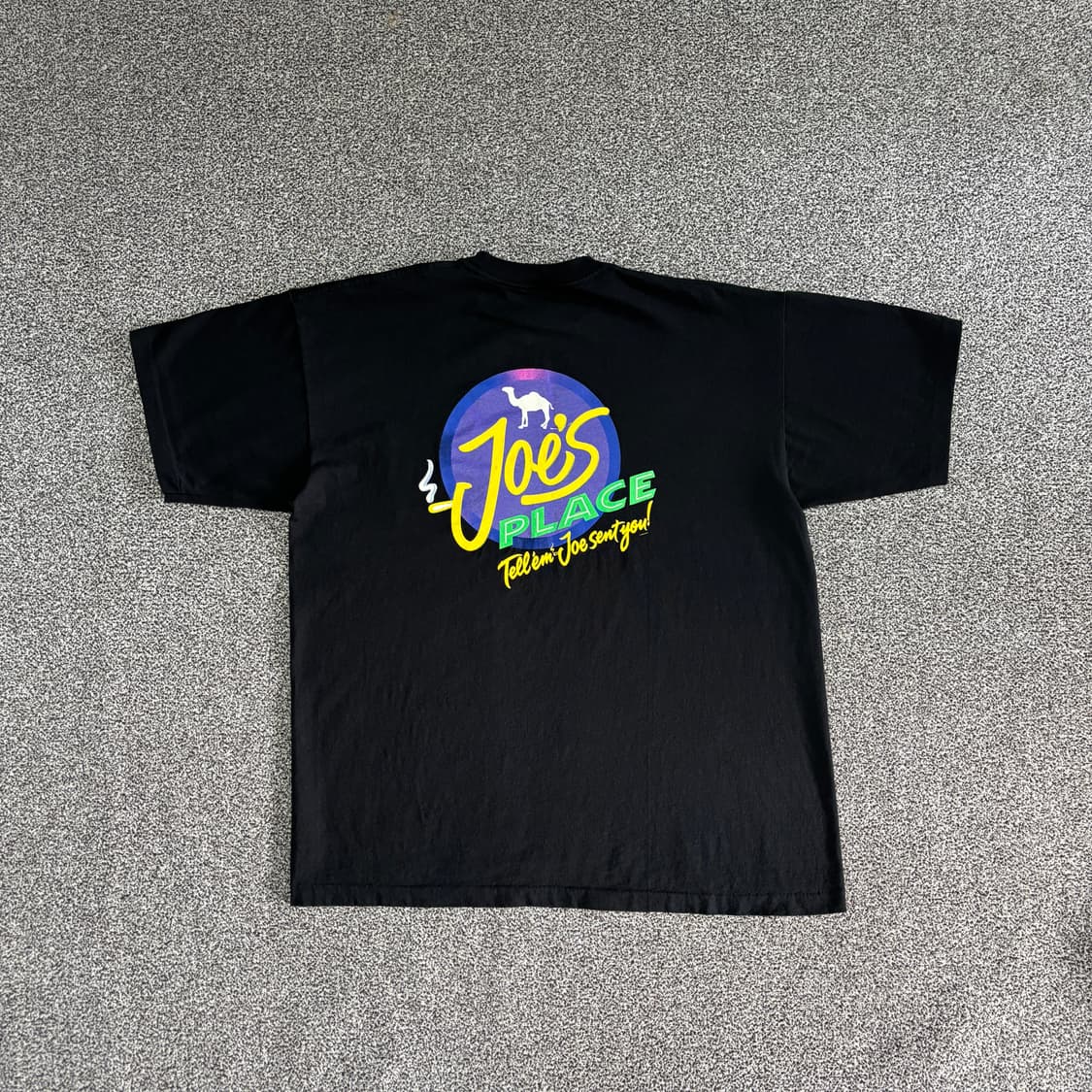 90s 빈티지 카멜 Joe 프로모 티셔츠 상품이미지1