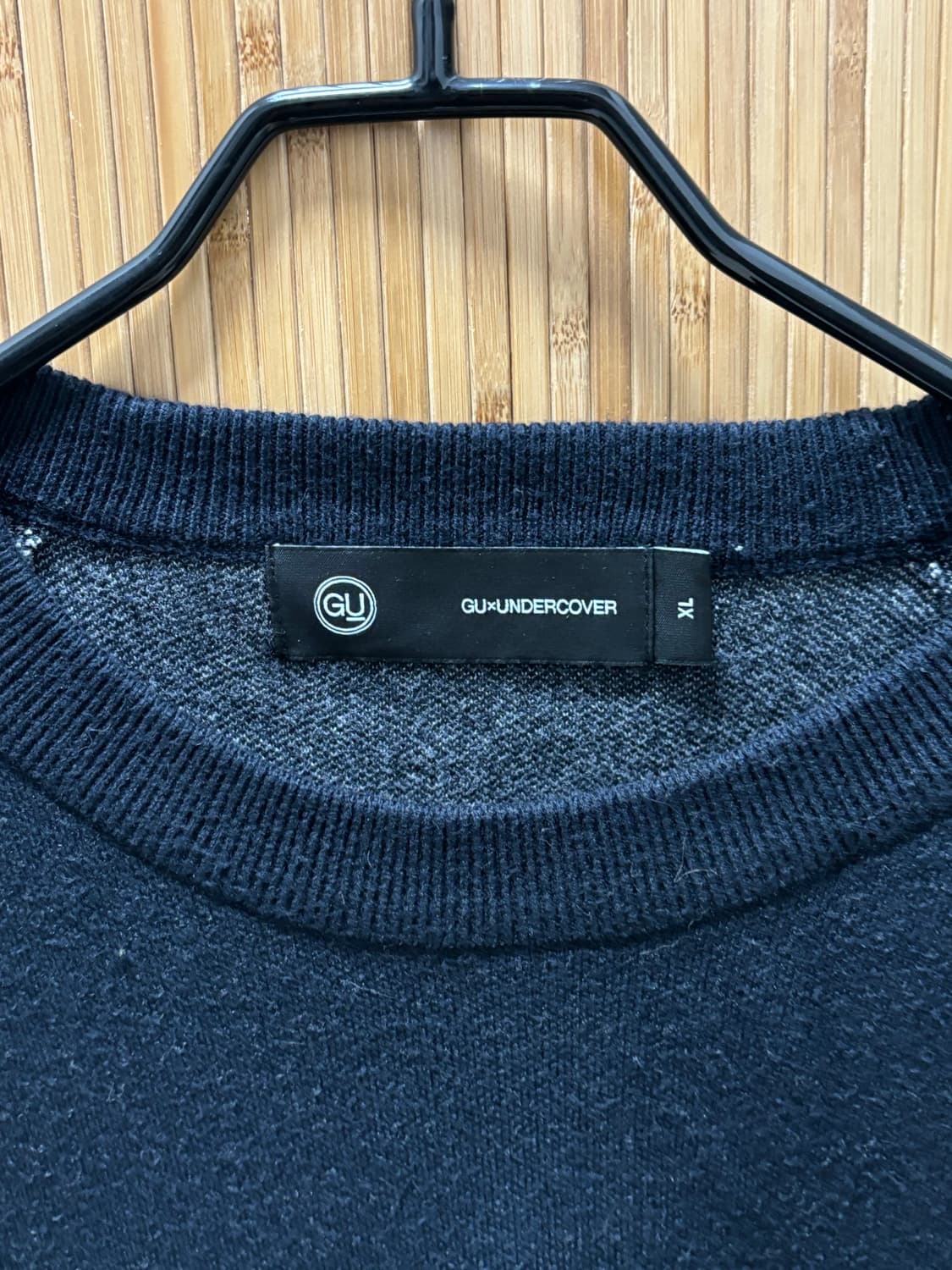 Undercover X GU freedom noise 니트  상품이미지4