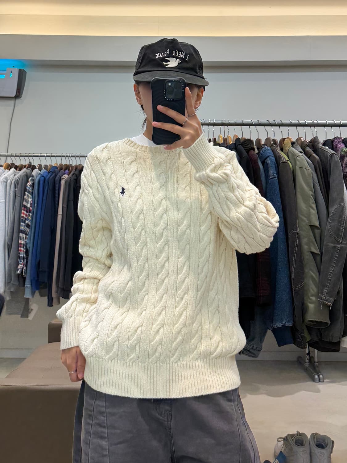 폴로 랄프로렌 케이블 니트 상품이미지4