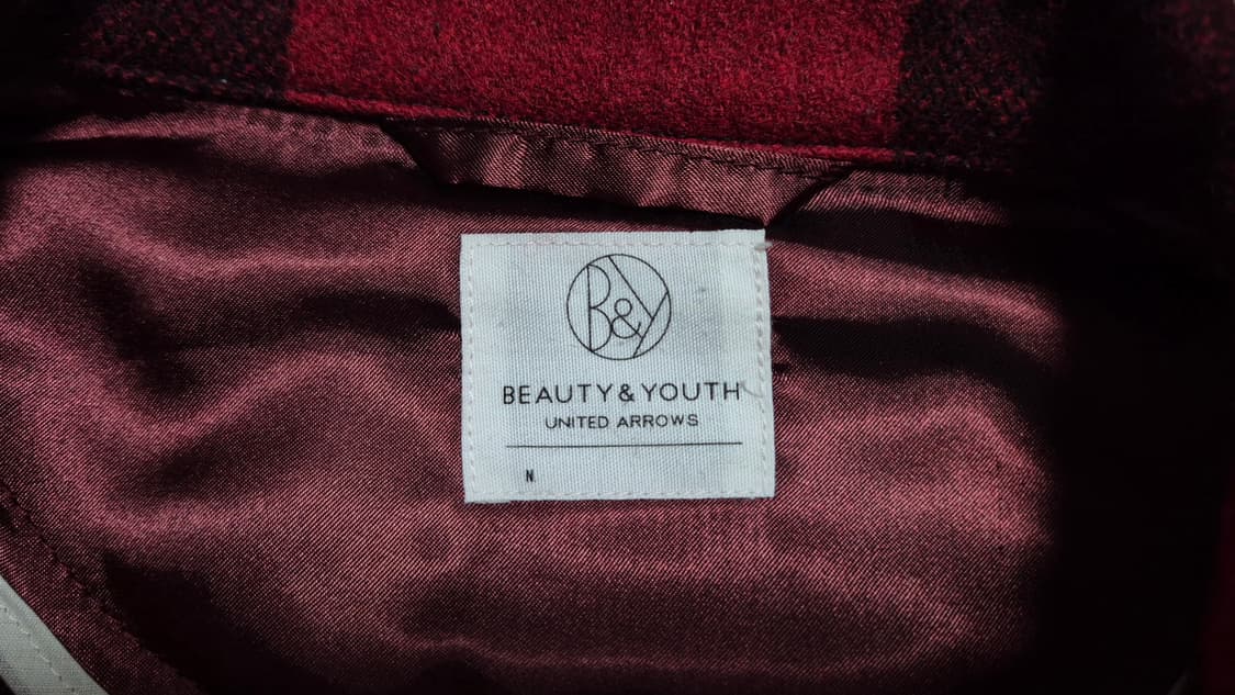 [United Arrows] 유나이티드애로우즈 뷰티앤유스 울자켓 상품이미지4
