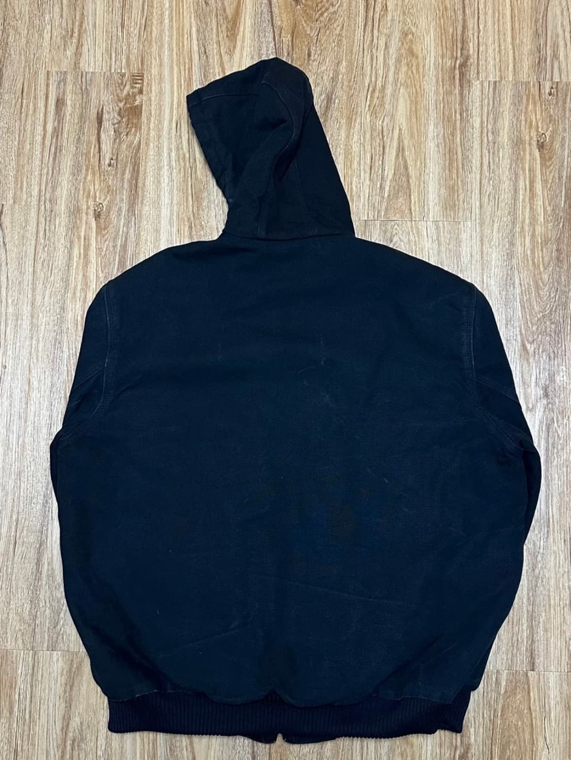 칼하트 J140 블랙 후드 자켓 XL 상품이미지5