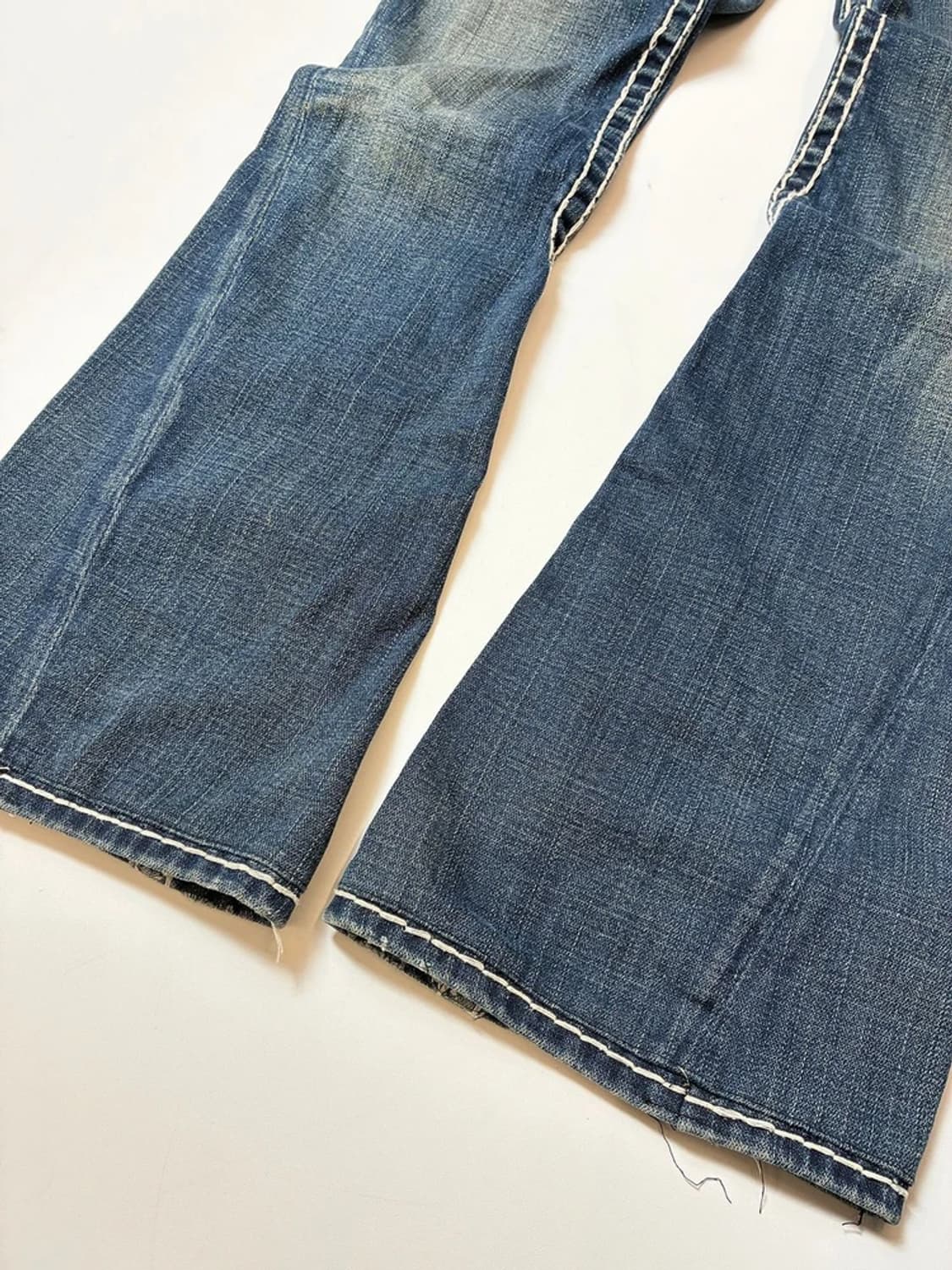 트루릴리젼 00's USA 우먼스 부츠컷 데님 팬츠 PN8828 상품이미지4