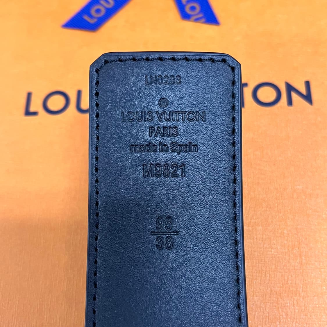 [새상품] 루이비통 LV 이니셜 리버서블 모노그램 벨트 상품이미지6