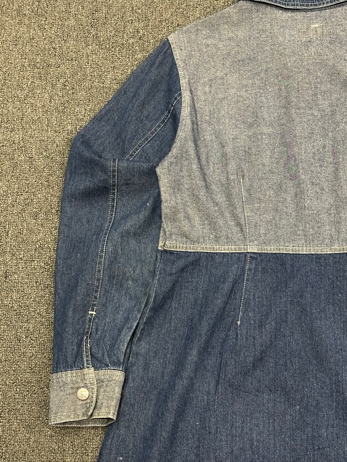 M)캘빈클라인 빈티지 여성 데님 원피스 상품이미지8