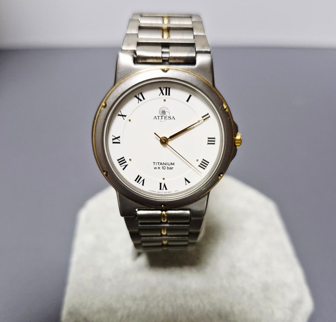 시티즌 아테사  티타늄  남녀공용 워치 상품이미지4