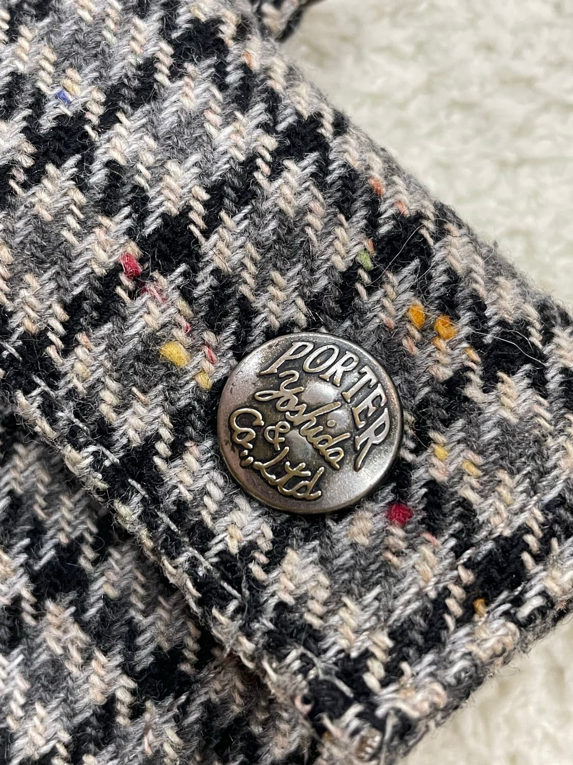 포터  체크무늬 반지갑 porter 상품이미지7