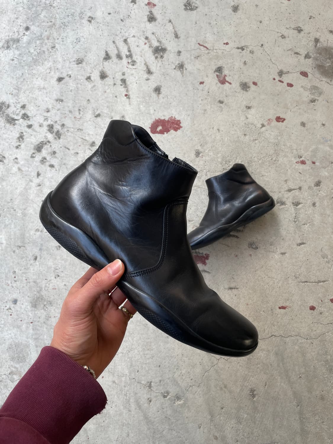 1998 Prada Sports Toblach High Top Boots 상품이미지1