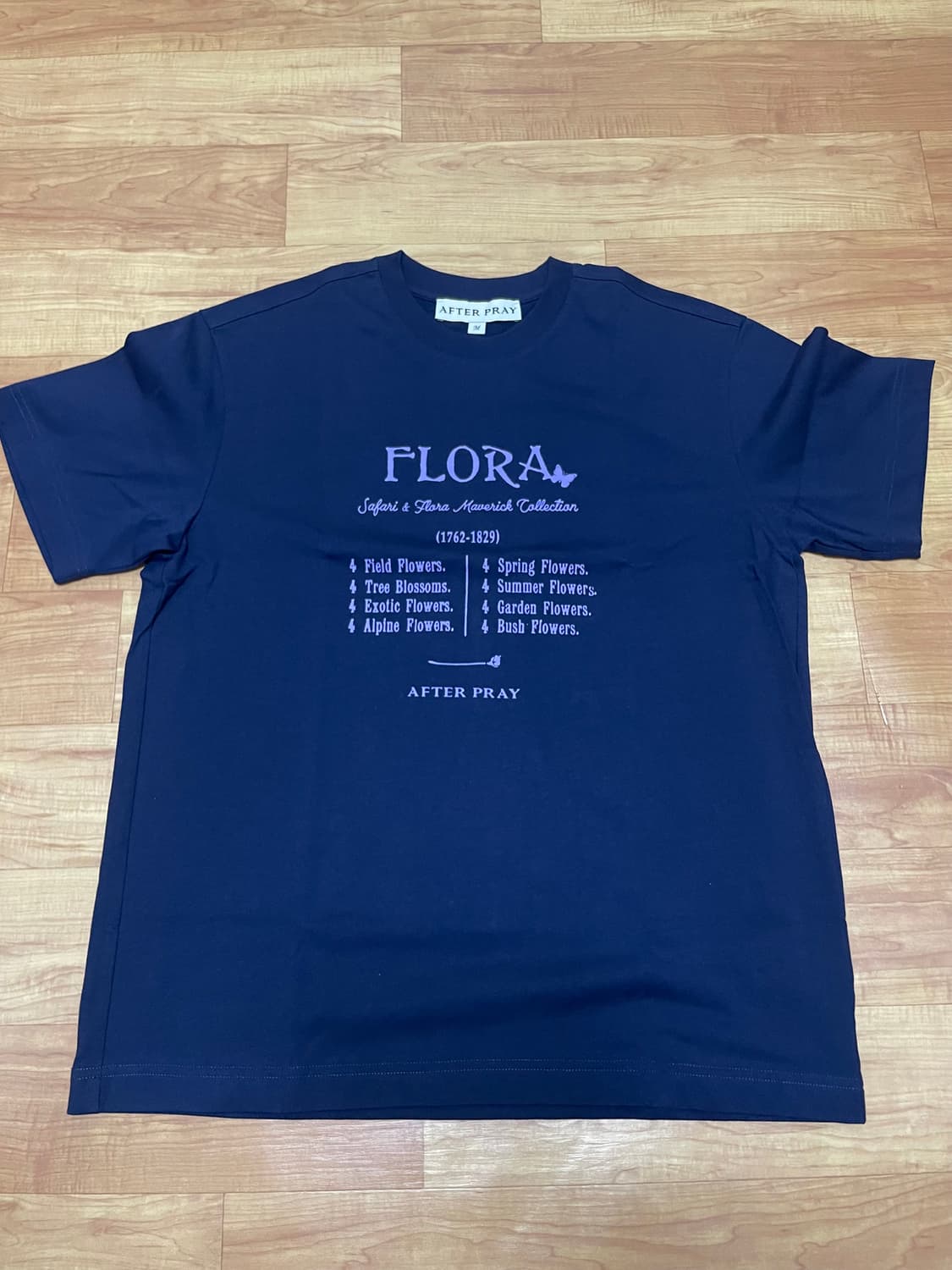 애프터프레이 네이비 반팔  상품이미지1