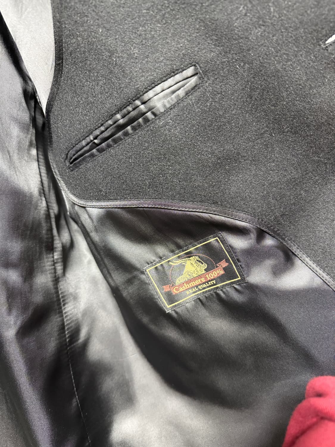 캐시미어100 캐백 롱코트 상품이미지3