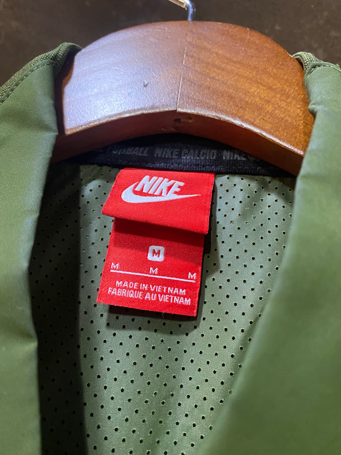 NIKE F.C. 나이키 FC 포인트 프린팅 자켓 M 상품이미지3