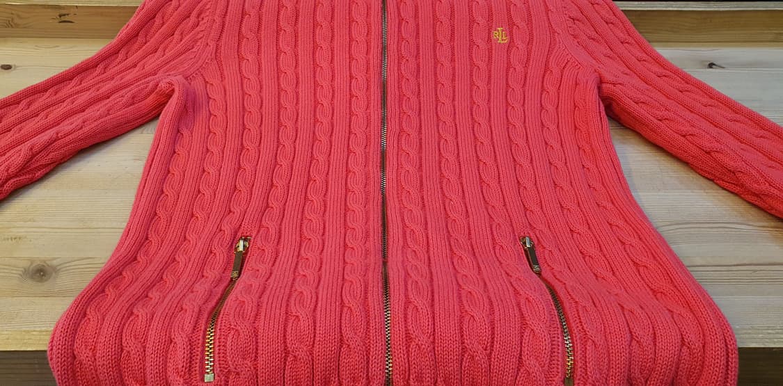 55.랄프로렌 케이블 집업니트 상품이미지4