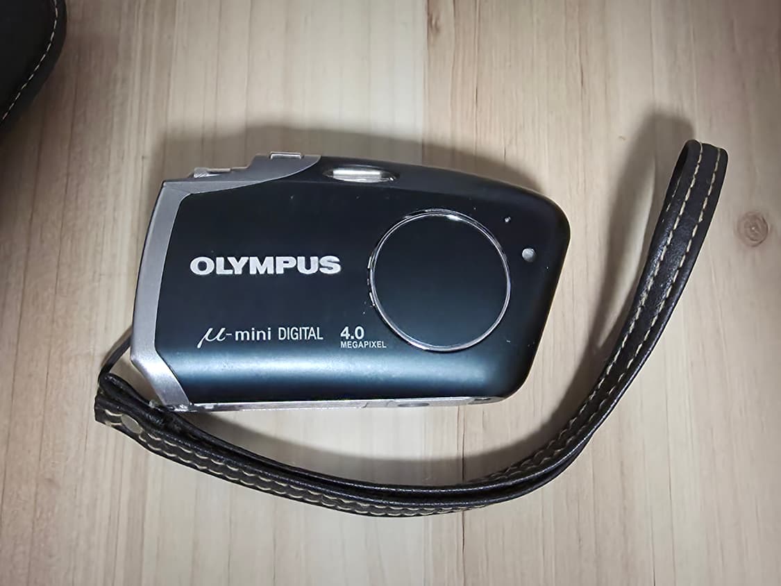 올림푸스 뮤 미니 조약돌 디지털카메라 상품이미지1