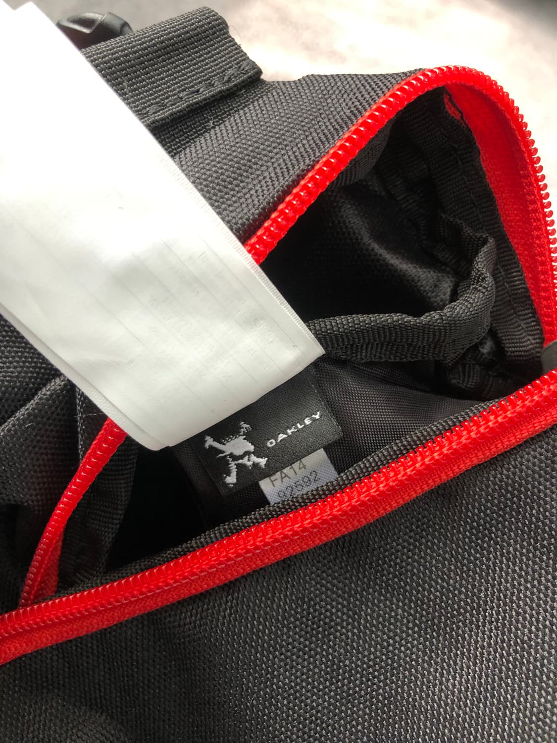 오클리 로고 더플백 새상품 상품이미지6